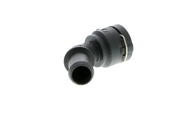 VW HVAC Heater Hose Connector - Vaico 1J0122291D