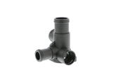 VW Engine Coolant Outlet Flange - Vaico 037121132B