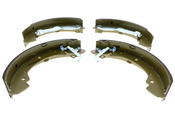 VW Brake Shoe Set - Vaico V10-0458