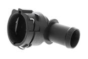 Audi VW Radiator Coolant Hose Adapter - Vaico 1K0122291BN