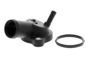 Audi VW Coolant Outlet Flange - Vaico 04L121131AA