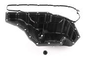 Audi Engine Oil Pan - Vaico V103860