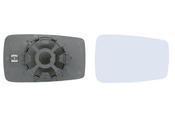 Audi Door Mirror Glass - Vemo 893857535F