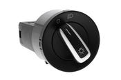 VW Headlight Switch - Vemo 5C6941531CAPV