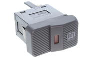 Volkswagen Rear Window Defroster Switch - Vemo V10-73-0146