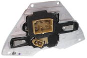 Volkswagen Blower Motor Regulator - Vemo V10-79-0001