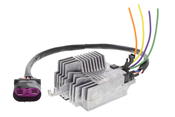 Audi Auxiliary Fan Control Module - Vemo V10-79-0030