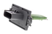 Volkswagen Blower Motor Resistor - Vemo V10-79-0037