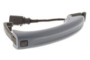 Audi Exterior Door Handle - Vemo 4L0837205BGRU