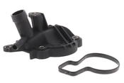 Audi VW Thermostat Housing Cover - Vemo 04E121121L