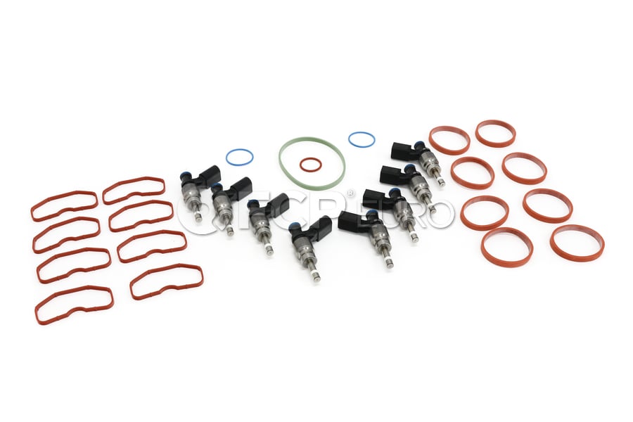 Audi Fuel Injector Kit Genuine Audi VW 079906036CKT4 FCP Euro