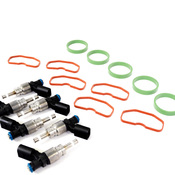 Audi Fuel Injector Kit - Genuine Audi VW 06E906036FKT9