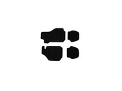 Porsche Floor Mat Set - Dansk 1601700110