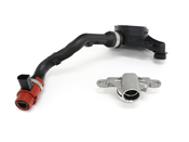Mercedes Crankcase Vent Valve Kit - Genuine Mercedes 6420101891