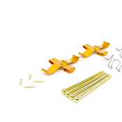 Porsche Disc Brake Hardware Kit - Dansk 1664000110