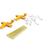 Porsche Disc Brake Hardware Kit - Dansk 1664000110