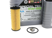 VW Oil Change Kit (5W20) - Liqui Moly KIT-00496
