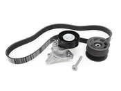 Mercedes Supercharger Belt Kit - OE Supplier 1139970192KT2