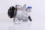 Audi Porsche A/C Compressor - Nissens 8T0260805E