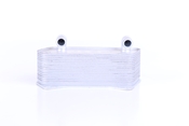 Audi Engine Oil Cooler - Nissens 02E409061C
