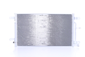 Audi A/C Condenser - Nissens 940694