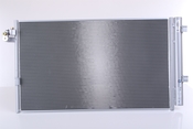BMW AC Condenser - Nissens 940748
