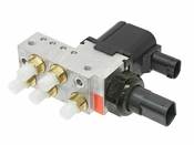 Mercedes Suspension Valve Block - Vemo 2113200158
