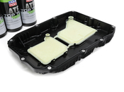 Mercedes Transmission Service Kit - Liqui Moly / Genuine Mercedes