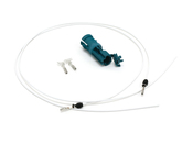 BMW ABS Wheel Speed Sensor Connector Kit - 61131392246KT