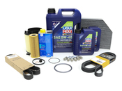 Audi Maintenance Service Interval Kit - Liqui Moly 06E115562AKT68