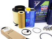 Audi Maintenance Service Interval Kit - Liqui Moly 06E115562AKT68