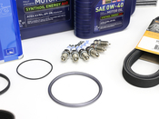 Audi Maintenance Service Interval Kit - Liqui Moly 06E115562AKT68
