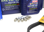 Audi Maintenance Service Kit - Liqui Moly 06E115562KT16