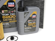 Audi Maintenance Service Kit - Liqui Moly 06L115562KT39