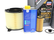 Audi Maintenance Service Kit - Liqui Moly 06L115562KT42