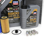 Audi Maintenance Service Kit - Liqui Moly 06L115562KT42