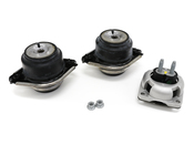 Mercedes Engine Mount Kit - Genuine Mercedes 2512404017