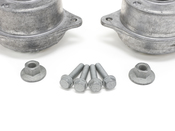 Porsche Engine Mount Kit - Genuine Porsche 99737504907KT2