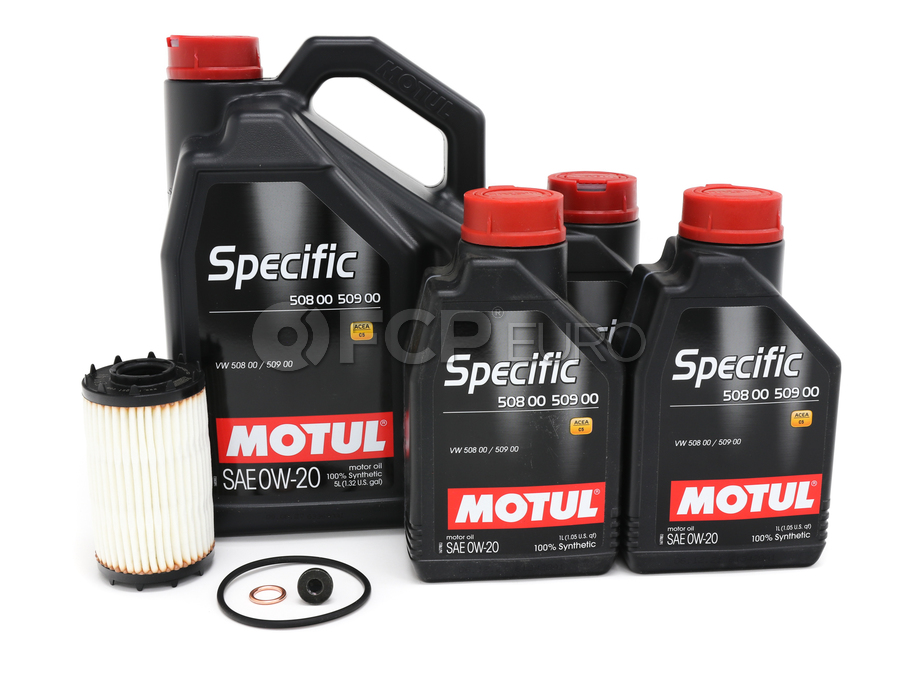 Porsche Engine Oil Change Kit (0W-20) - Motul 9A719840500KT | FCP Euro