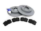 Audi Brake Kit - Zimmermann 1J0615601DKT2