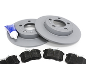 Audi Brake Kit - Zimmermann 1J0615601DKT2