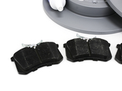 Audi Brake Kit - Zimmermann 1J0615601DKT2