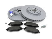 Audi Brake Kit - Zimmermann 5Q0615301GKT3