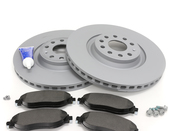 Audi Brake Kit - Zimmermann 5Q0615301GKT3