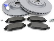 Audi Brake Kit - Zimmermann 5Q0615301GKT3