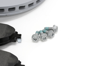 Audi Brake Kit - Zimmermann 5Q0615301GKT3