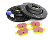 Audi Brake Kit - EBC GD7422KT