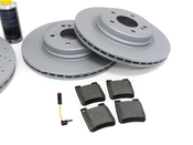 Mercedes Brake Kit - W203AMGFULLBK1