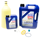 VW Oil Change Essentials Kit 5W-40 - Liqui Moly KIT-01220