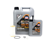 VW Oil Change Kit (0W30) - Liqui Moly KIT-01222